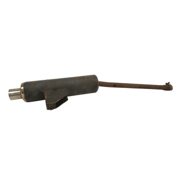 Recambio de tubo de escape para derbi gpr racing 50 racing referencia OEM IAM 00H03430411  