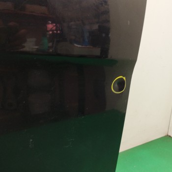 Recambio de puerta delantera izquierda para seat altea (5p1) 1.6 referencia OEM IAM  OBSERVAR FOTOS CARIBE