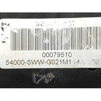 Recambio de palanca cambio para honda cr-v (re) 2.2 ctdi referencia OEM IAM 54000SWWG021M1 POMO CON DESGASTE 