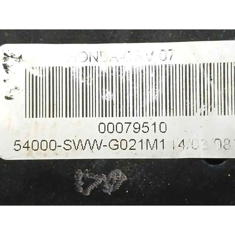 PALANCA CAMBIO POMO CON DESGASTE