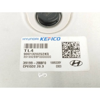 Recambio de centralita motor uce para hyundai tucson 1.6 cat referencia OEM IAM 391992BBF0  