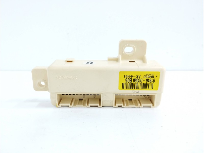 Recambio de modulo electronico para hyundai tucson 1.6 cat referencia OEM IAM 91940D3060  