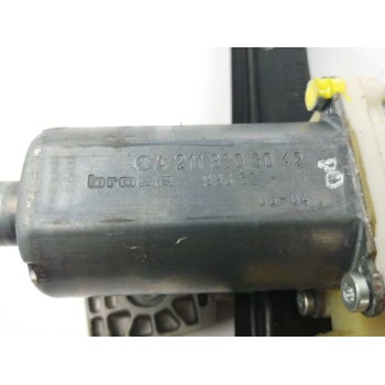 Recambio de elevalunas delantero derecho para mercedes-benz clase e (w211) berlina 3.0 v6 cat referencia OEM IAM FUNDA A21172002