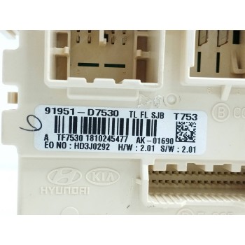 Recambio de caja reles / fusibles para hyundai tucson 1.6 cat referencia OEM IAM 91951D7530  
