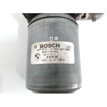 Recambio de motor limpia delantero para bmw serie 7 (e65/e66) 4.0 v8 cat referencia OEM IAM 6976728 0390241868 