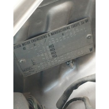 Recambio de carroceria corte para toyota yaris (ncp1/nlp1/scp1) 1.4 turbodiesel cat referencia OEM IAM   