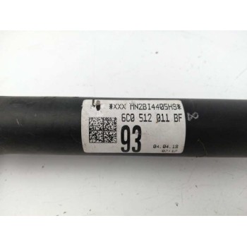 Recambio de amortiguador trasero izquierdo para audi a1 sportback (8xf) 1.0 tfsi referencia OEM IAM 6C0512011BF  