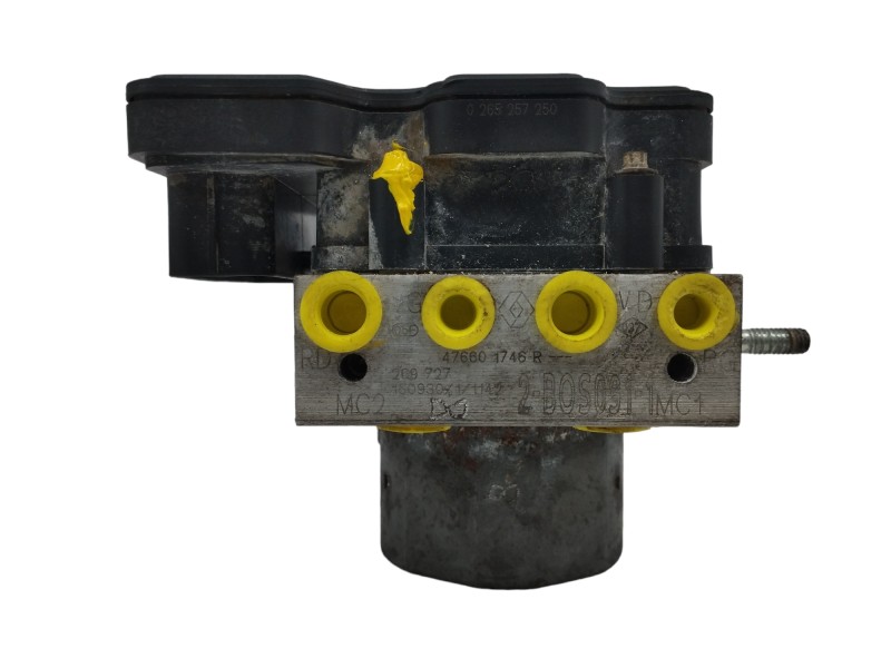 Recambio de abs para dacia duster 1.5 dci diesel fap cat referencia OEM IAM 476601746R 0265257250 Recambio de abs para dacia duster 1.5 dci diesel fap cat referencia OEM IAM 476601746R 0265257250