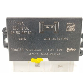Recambio de modulo electronico para citroën c4 iii (ba_, bb_, bc_) 1.2 puretech 130 (bahnsa, bahnsb) referencia OEM IAM 98387937