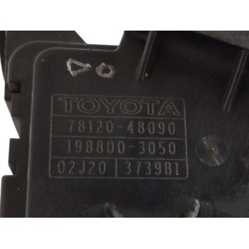 Recambio de potenciometro pedal para lexus rx (_u3_) 400h awd (mhu38_) referencia OEM IAM 7812048090 1988003050 