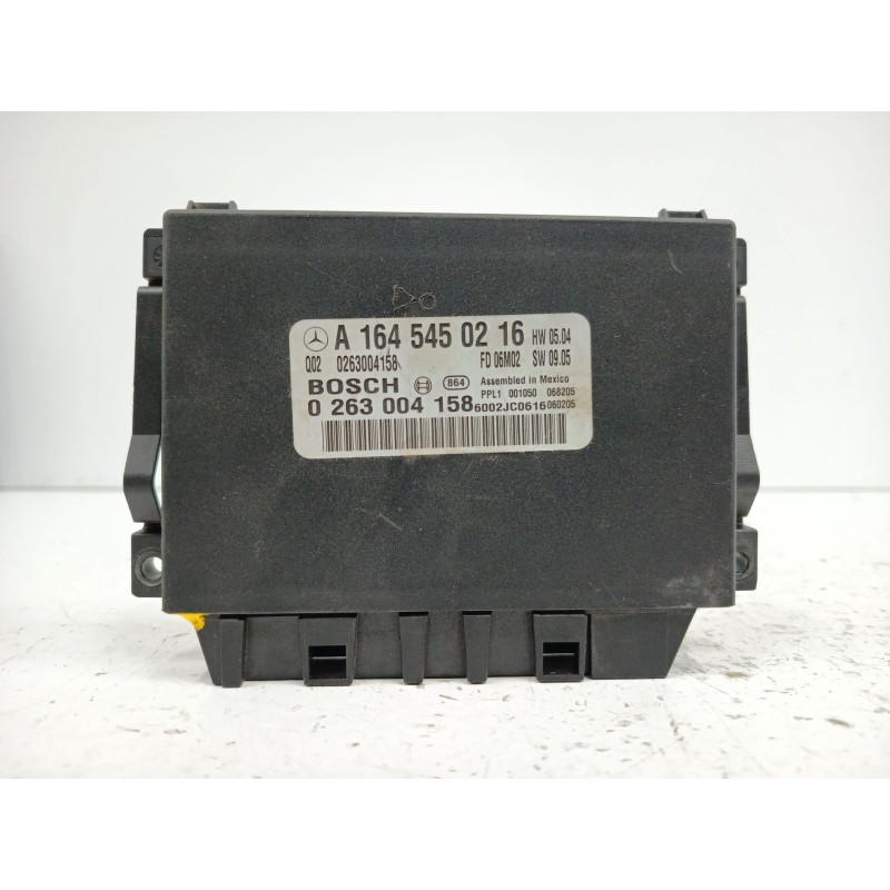 Recambio de modulo electronico para mercedes-benz clase gl (x164) gl 320 cdi 4-matic (164.822) referencia OEM IAM A1645450216 02