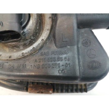 Recambio de faro antiniebla izquierdo para mercedes-benz clase e (w211) berlina 3.2 cdi cat referencia OEM IAM A2118200556  