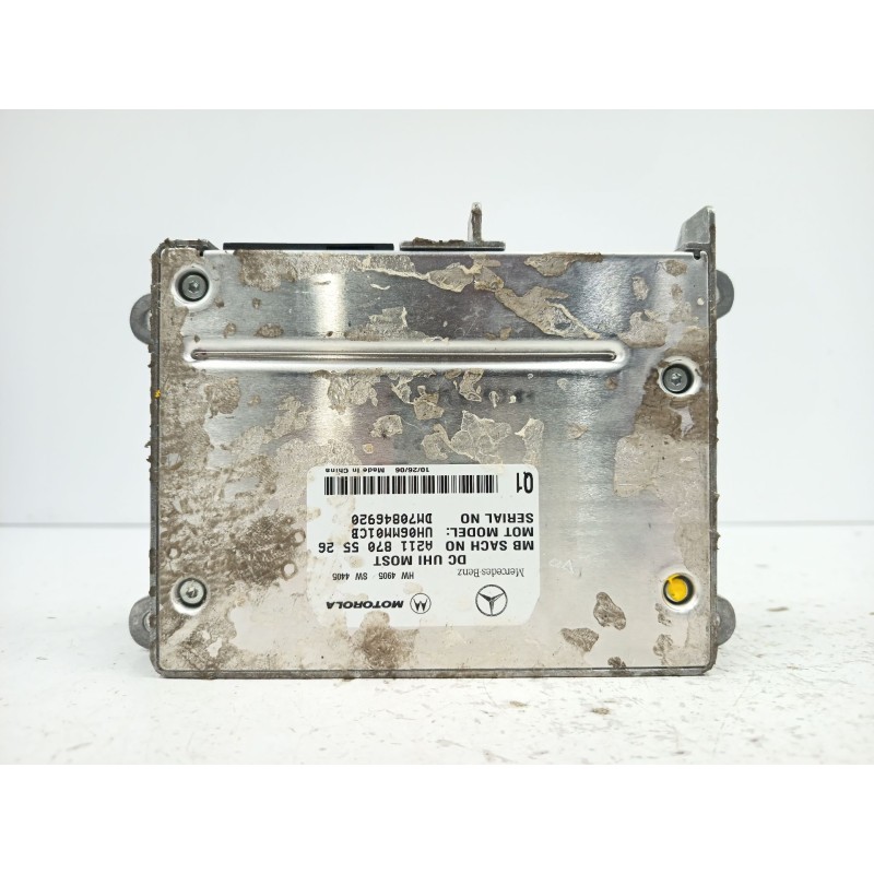 Recambio de modulo electronico para mercedes-benz clase gl (x164) gl 320 cdi 4-matic (164.822) referencia OEM IAM A2118705526  