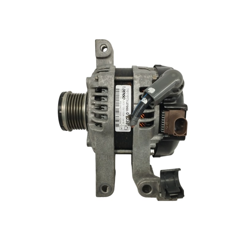Recambio de alternador para toyota auris 1.2 16v turbo cat referencia OEM IAM 270600Y230 100A MS1042113920