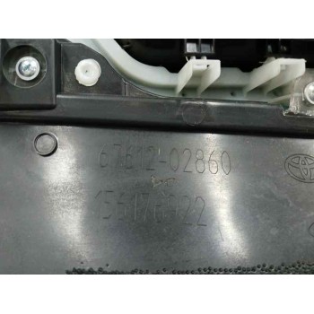 Recambio de guarnecido puerta delantera izquierda para toyota corolla station wagon (_e21_) 2.0 hybrid (mzeh12) referencia OEM I