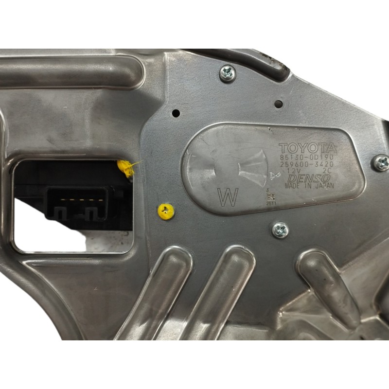 MOTOR LIMPIA TRASERO 2596003420
