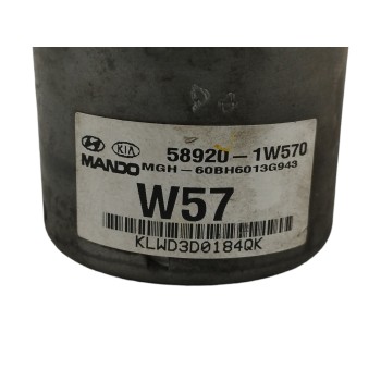Recambio de abs para kia rio 1.1 crdi cat referencia OEM IAM 589201W570  