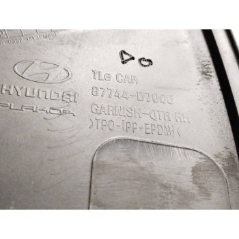 Recambio de aletin trasero derecho para hyundai tucson (tl, tle) 1.6 gdi referencia OEM IAM 87744D7000  