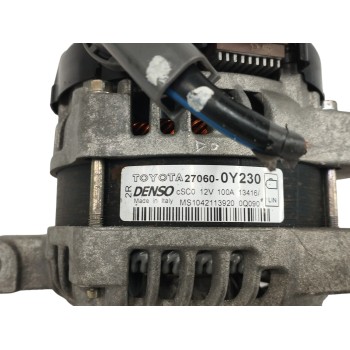 Recambio de alternador para toyota auris 1.2 16v turbo cat referencia OEM IAM 270600Y230 100A MS1042113920