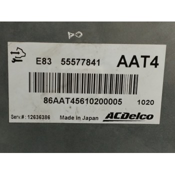 Recambio de centralita motor uce para opel corsa d 1.4 16v cat (a 14 xer / ldd) referencia OEM IAM 55577841  