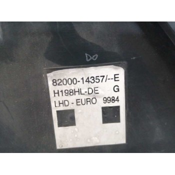Recambio de faro izquierdo para renault vel satis (bj0) privilege referencia OEM IAM 8200014357E XENON 