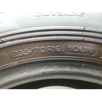 Recambio de neumatico para para varios modelos referencia OEM IAM 23570R16 MICHELIN LATITUDE CROSS