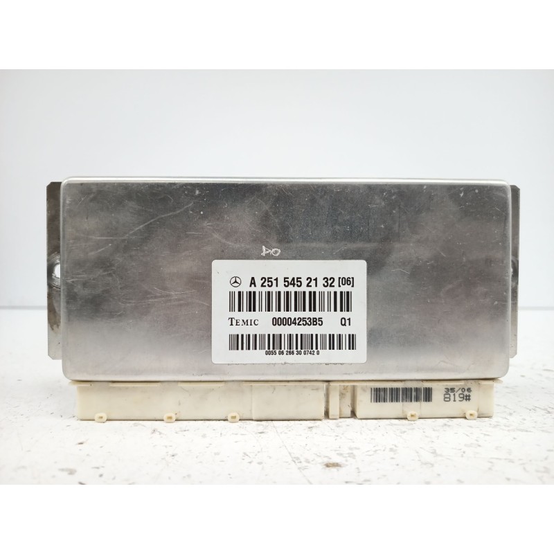 Recambio de modulo electronico para mercedes-benz clase gl (x164) gl 320 cdi 4-matic (164.822) referencia OEM IAM A2515452132  