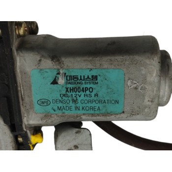 Recambio de elevalunas trasero izquierdo para kia carens 2.0 turbodiesel cat referencia OEM IAM XH004PO OBSERVAR FOTOS 