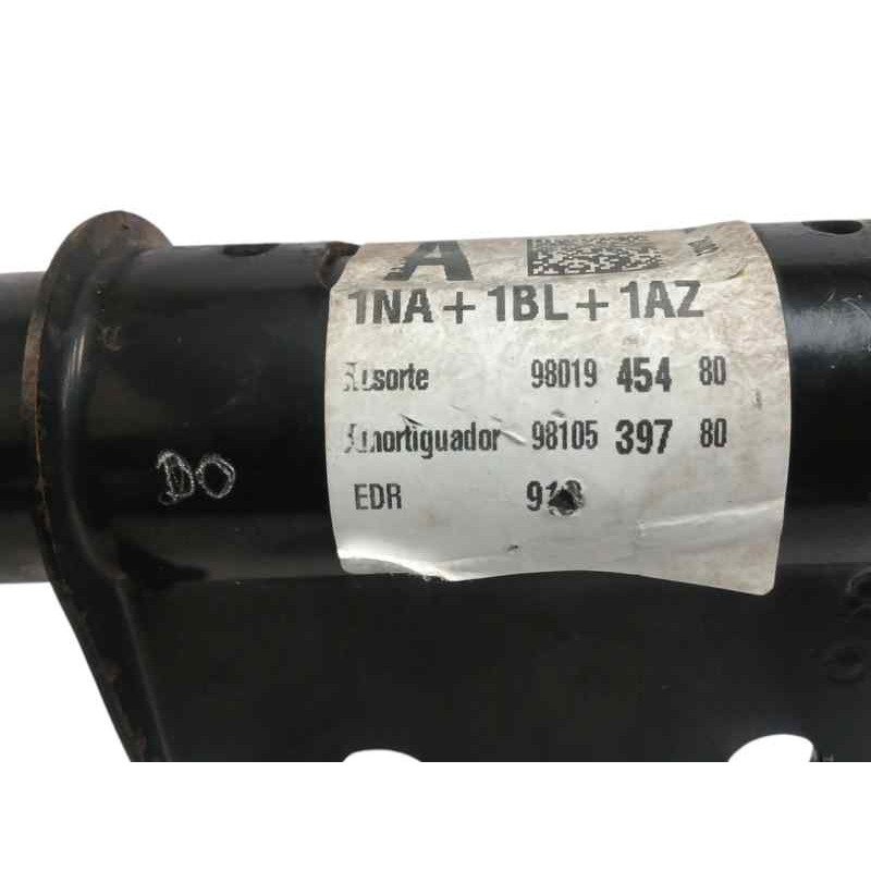 AMORTIGUADOR DELANTERO IZQUIERDO 9810539780