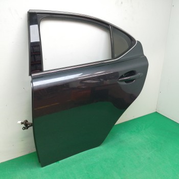Recambio de puerta trasera izquierda para lexus is200 (ds2/is2) 2.2 d-cat referencia OEM IAM  OBSERVAR FOTOS 