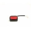 Recambio de enganche cinturon izquierdo para hyundai tucson 1.6 cat referencia OEM IAM 89830D7000TRY TRASERO 