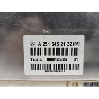 Recambio de modulo electronico para mercedes-benz clase gl (x164) gl 320 cdi 4-matic (164.822) referencia OEM IAM A2515452132  