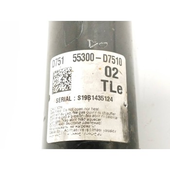 Recambio de amortiguador trasero derecho para hyundai tucson (tl, tle) 1.6 gdi referencia OEM IAM 55300D7510  