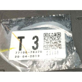 Recambio de deposito combustible para lexus ux(za10) (2018) 2.0 hibrido referencia OEM IAM 7710076070  