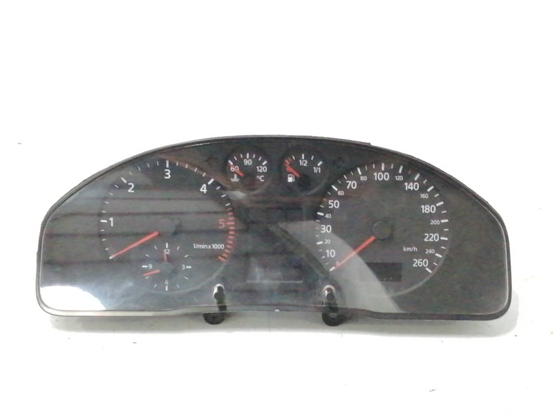 Recambio de cuadro instrumentos para audi a4 berlina (b5) 1.9 tdi referencia OEM IAM 8D0919861A  