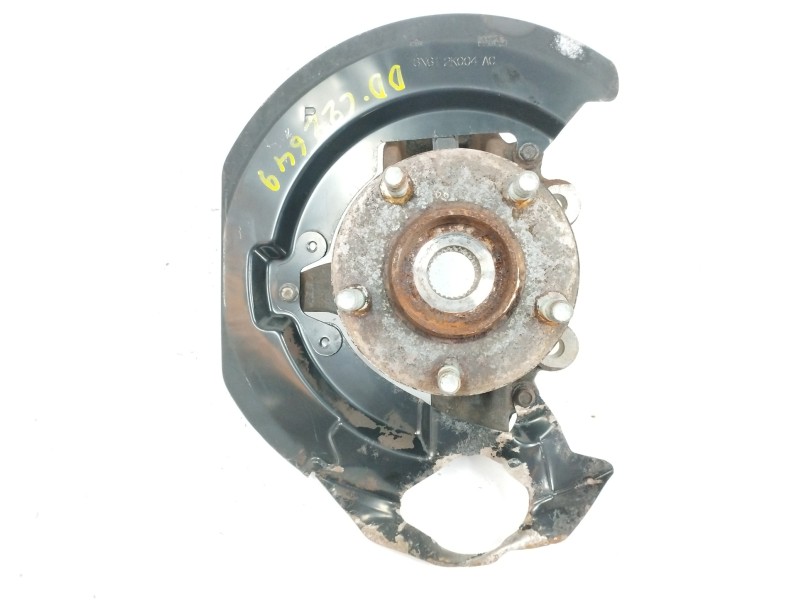 Recambio de mangueta delantera derecha para mazda 3 berlina (bk) 2.0 16v cat referencia OEM IAM 5N613K170  