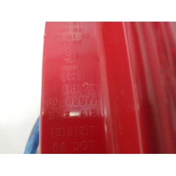 Recambio de piloto trasero derecho para chevrolet kalos 1.4 cat referencia OEM IAM 300267R  