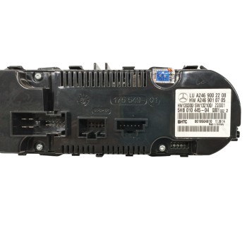 Recambio de mando climatizador para mercedes-benz clase a (w176) a 180 cdi / d (176.012) referencia OEM IAM A2469002208 5HB01044