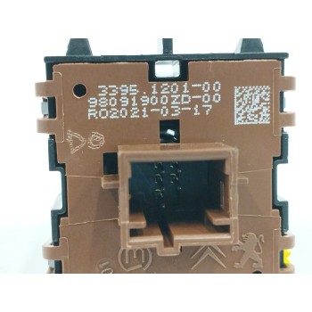 Recambio de mando multifuncion para citroën c4 iii (ba_, bb_, bc_) 1.2 puretech 130 (bahnsa, bahnsb) referencia OEM IAM 98091900