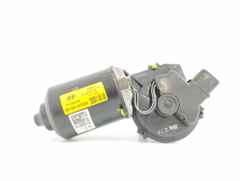 Recambio de motor limpia delantero para hyundai tucson 1.6 cat referencia OEM IAM 98100D3000 035246140 