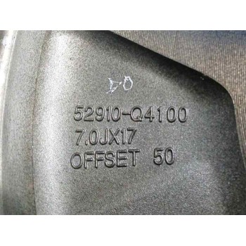 Recambio de llanta para kia niro e-niro drive referencia OEM IAM 52910Q4100 7,0JX17 OFFSET50 5H 5X114