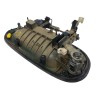 Recambio de maneta exterior delantera derecha para kia carens 2.0 turbodiesel cat referencia OEM IAM   