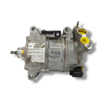 Recambio de compresor aire acondicionado para peugeot 308 1.2 12v e-thp referencia OEM IAM 9827529180 9827552280 