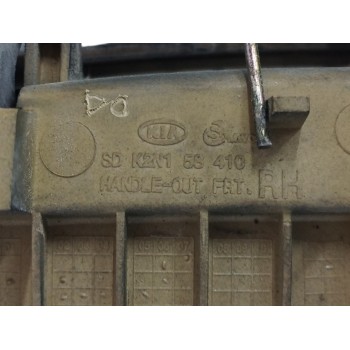 Recambio de maneta exterior delantera derecha para kia carens 2.0 turbodiesel cat referencia OEM IAM   