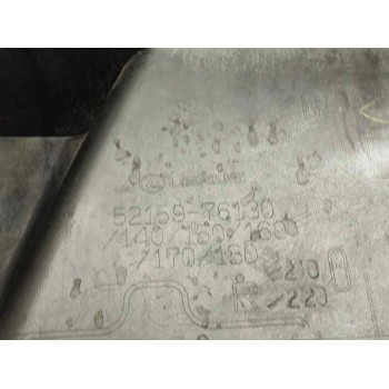 Recambio de paragolpes trasero para lexus ux(za10) (2018) 2.0 hibrido referencia OEM IAM 5215976130 OBSERVAR FOTO 