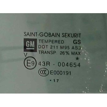 Recambio de luna trasera derecha para opel mokka x (j13) 1.4 (_76) referencia OEM IAM   