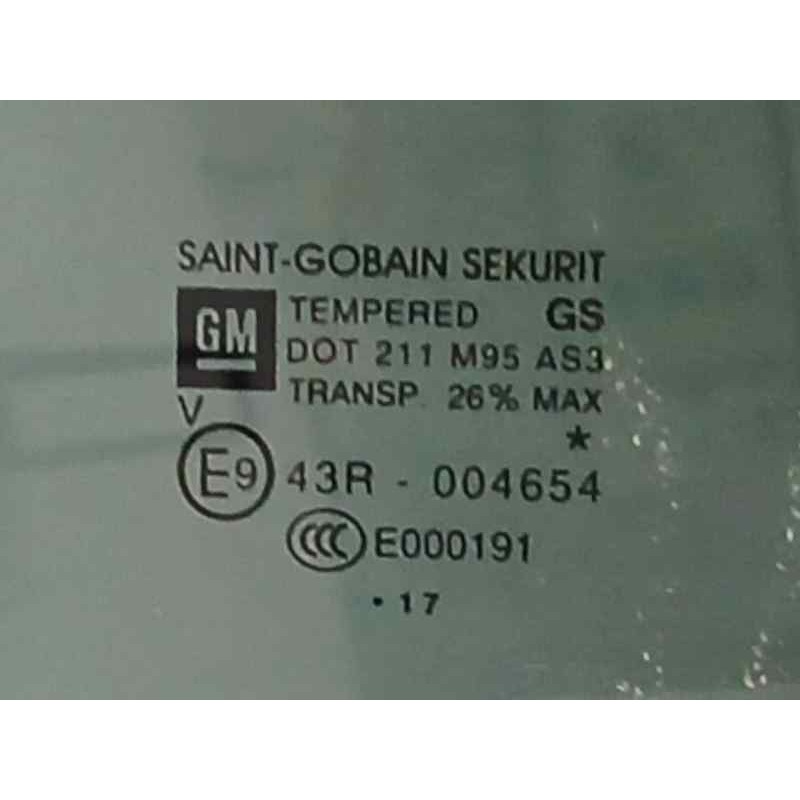 LUNA TRASERA DERECHA