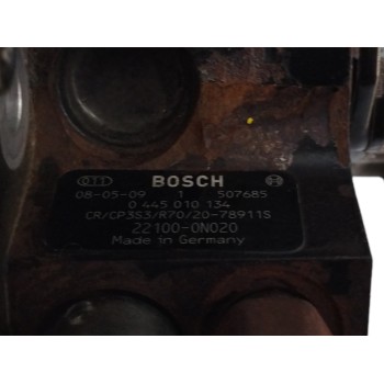 Recambio de bomba inyeccion para toyota yaris (ksp9/scp9/nlp9) 1.4 turbodiesel cat referencia OEM IAM 221000N020 0445010134 