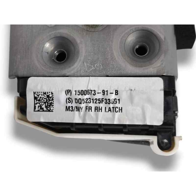 CERRADURA PUERTA DELANTERA DERECHA