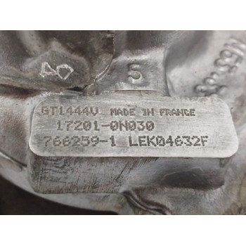 Recambio de turbocompresor para toyota yaris (ksp9/scp9/nlp9) 1.4 turbodiesel cat referencia OEM IAM 172010N030 GTL444V 766259-1